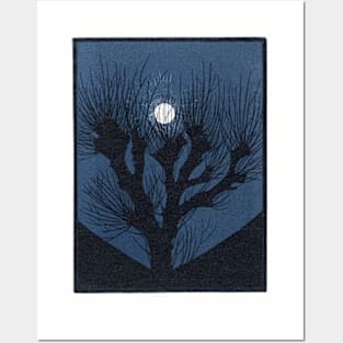 Full Moon Night Posters and Art